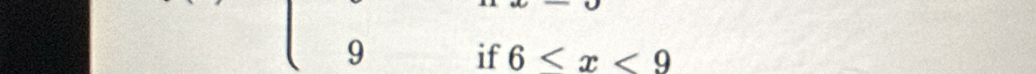 □ -9if6