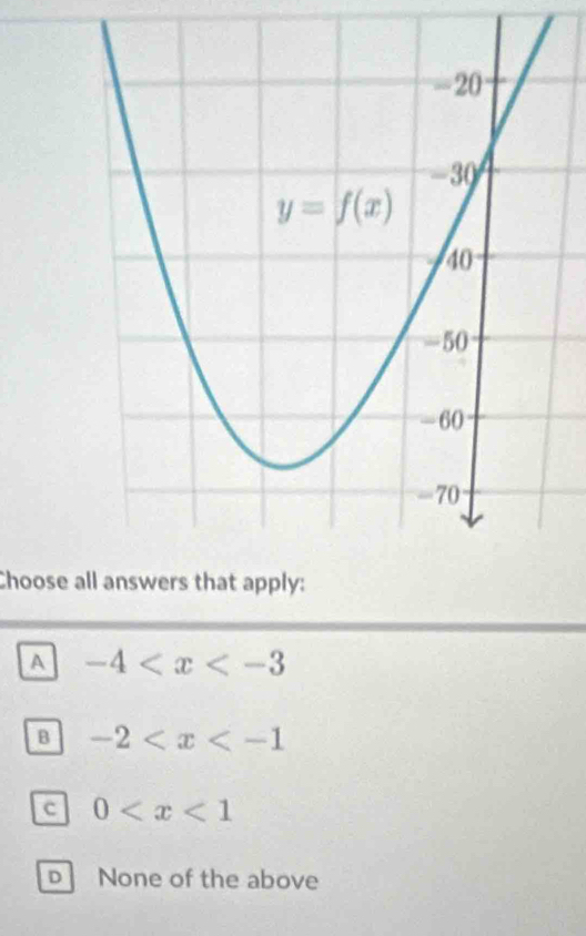 Choose
A -4
B -2
c 0
D None of the above