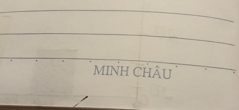 MINH CHÂU