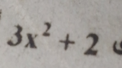 3x^2+2