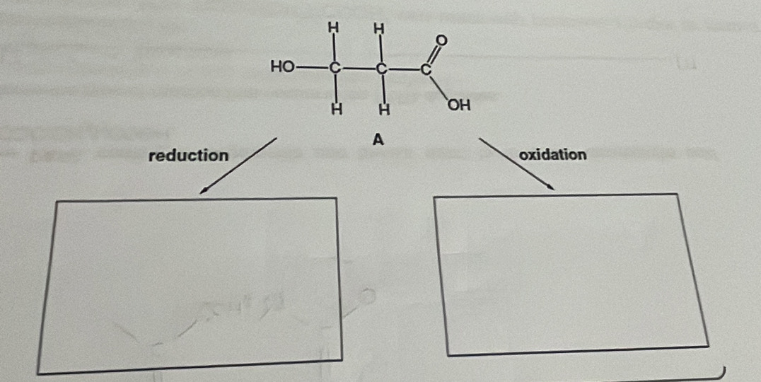 A
reduction oxidation