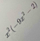 f'(x)= 1/x (x^2-1)