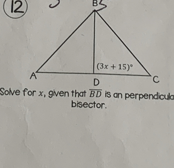 bisector.