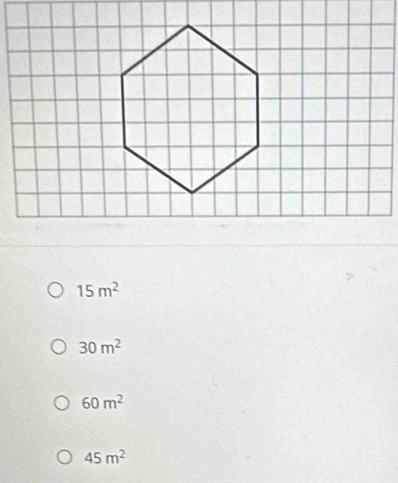 15m^2
30m^2
60m^2
45m^2