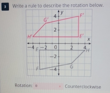 Rotation: 0 × Counterclockwise