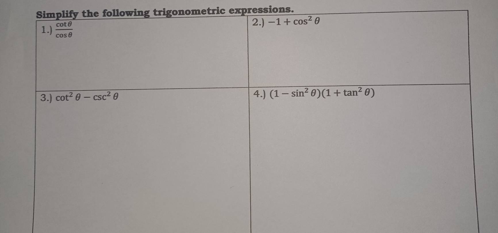 nometric expressions.