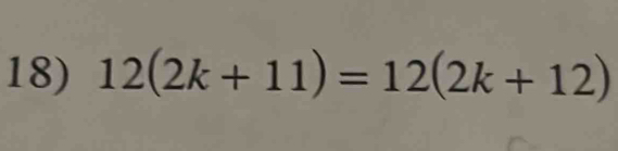 12(2k+11)=12(2k+12)