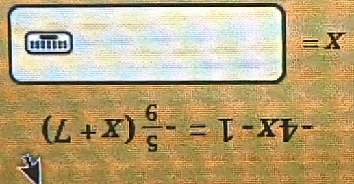 -4x-1=- 5/9 (x+7)
x=