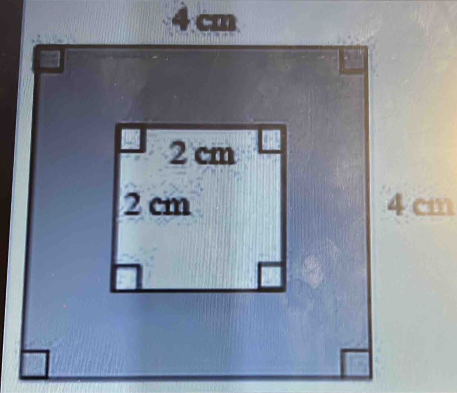 4 tm 4
2 cm
2 cm 4 cm