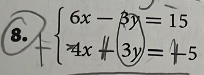 +6)= □ -□ )(e-1) 
-55