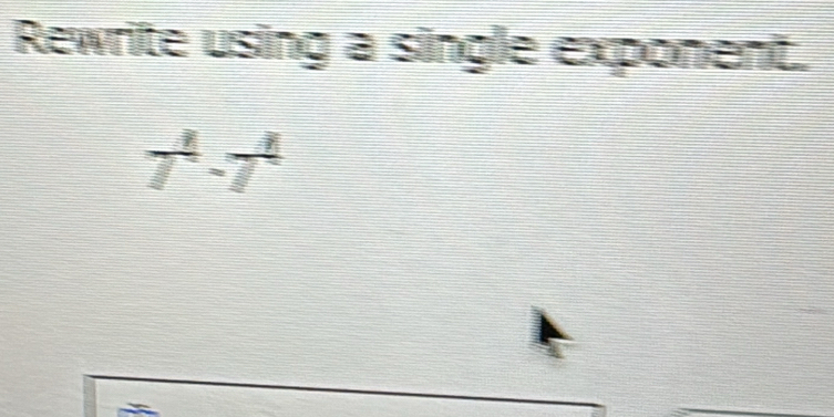 Rewrite using a single exponent.
7^4-7^4