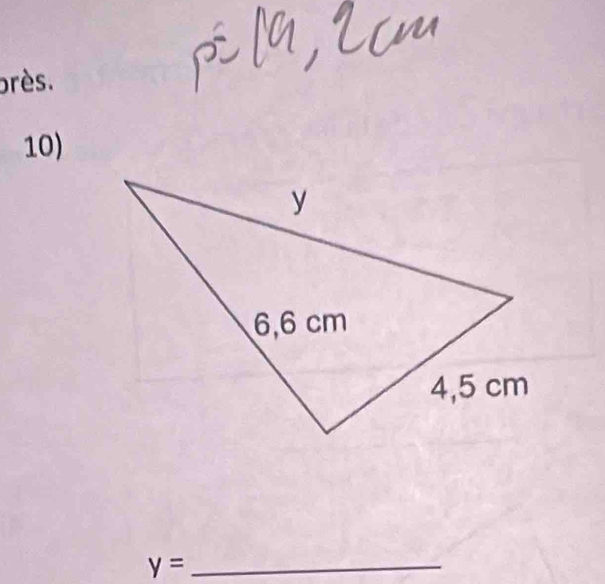 brès. 
10)
y= _