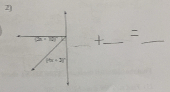 (3x+11)^circ 
_ 
_
(4x+3)^circ 