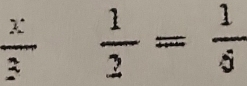 frac 1_ = 1/6 