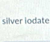 silver iodate