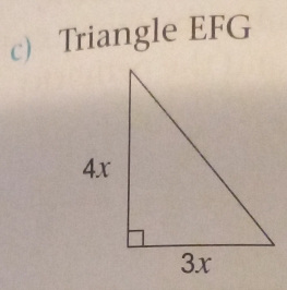 c Triangle EFG