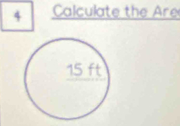 Calculate the Are