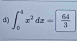 ∈t _0^(4x^2)dx= 64/3 