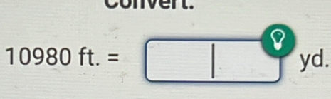 a
10980ft.=□ -y^(·) yd.
∴ △ ADC