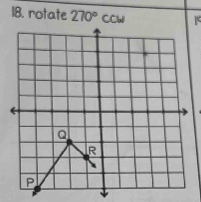 rotate 270° CCW
K