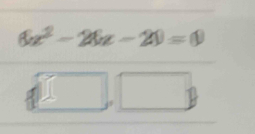 6x^2-20x-20=0