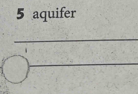 aquifer 
_ 
_