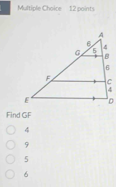 Find GF
4
9
5
6