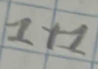 therefore y=frac 1