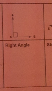 s
Right Angle St