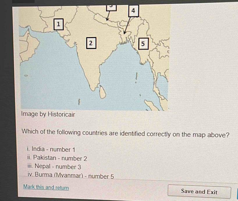 Picture Idea: Solved Which Of The Following Countries Are Identified Correctly On
