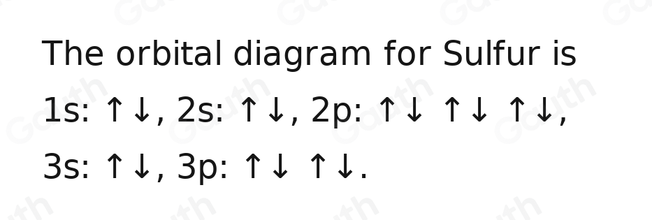 Solved: Enter an orbital diagram for S. Drag the appropriate labels to ...