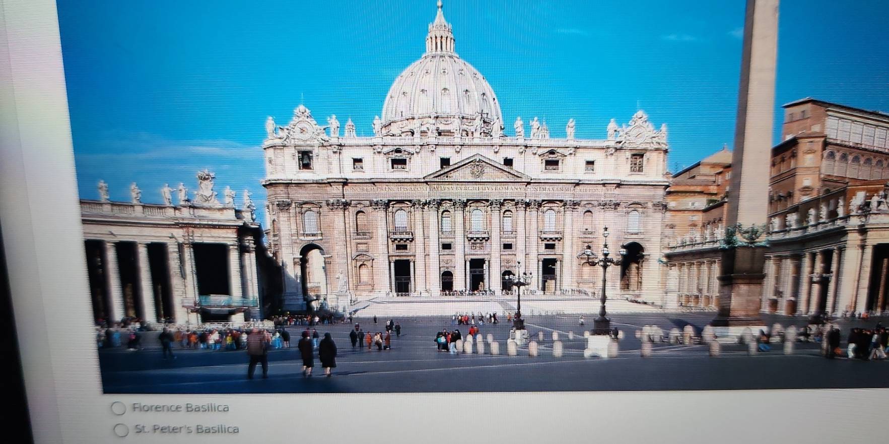 Florence Basilica
St. Peter's Basilica