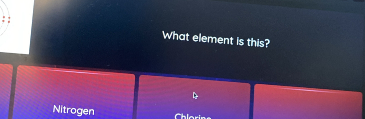 What element is this? 
Nitrogen