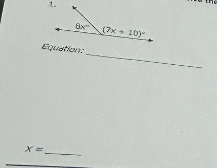 me
_
Equation:
x=
_