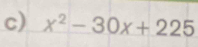 x^2-30x+225