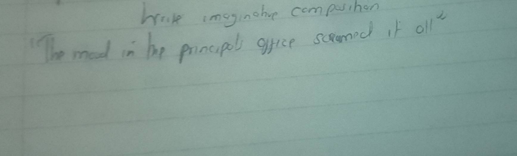 wave imgginohe compuihon 
"The meed in be principol grice scemed
a11^2