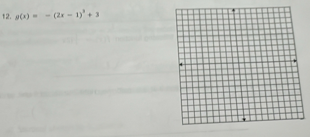 g(x)=-(2x-1)^3+3