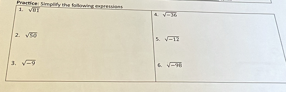 Practice: Simplify t