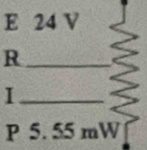 24 V 
_R 
_I 
P 5. 55 mW