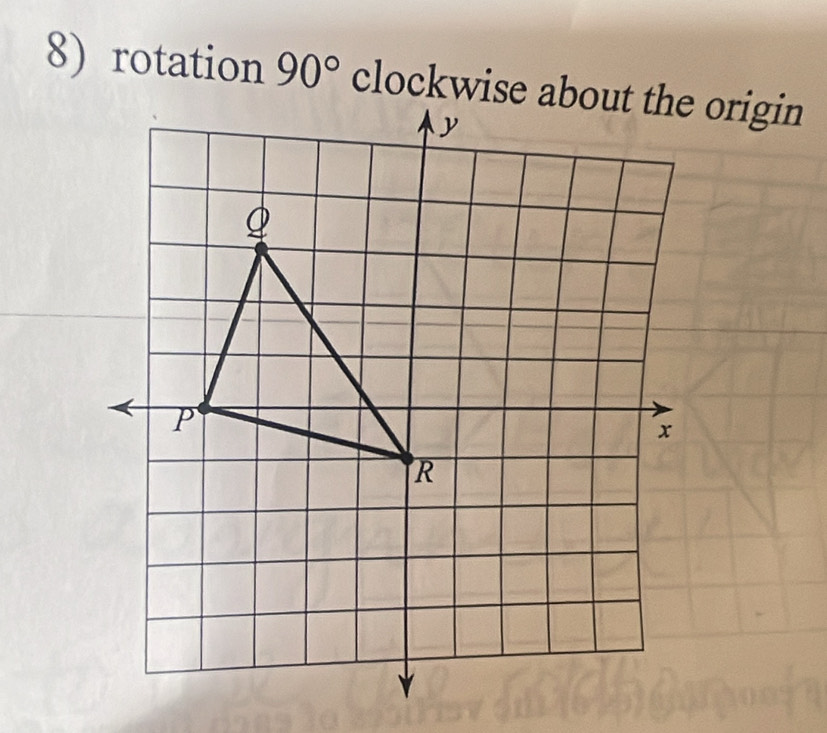 rotation 90°