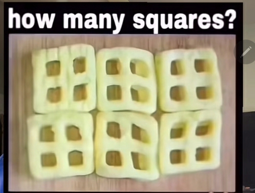 how many squares?