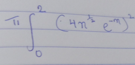 π ∈t _0^(2(4π ^3)e^(-π))^2