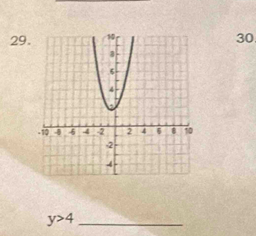 29.30
y>4 _