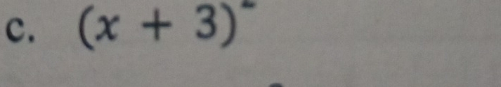 (x+3)^circ 