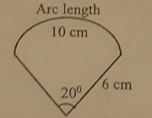 Arc length