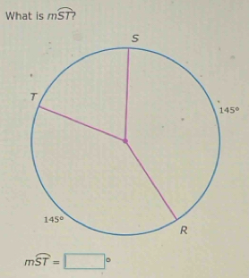 What is mwidehat ST
mwidehat ST=□°