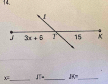 x= _ JT= _ JK= _