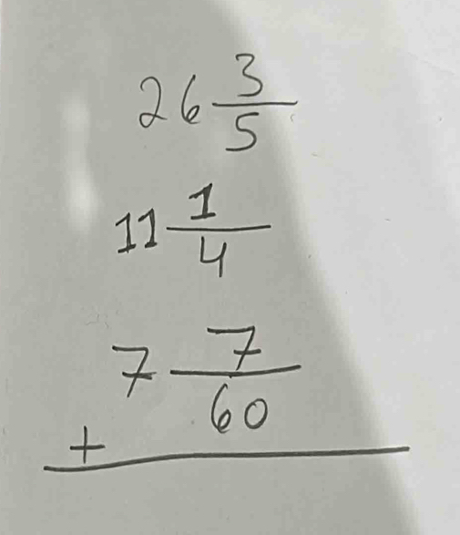 beginarrayr 2*  3/4  *  5/4  =frac  7/10 endarray