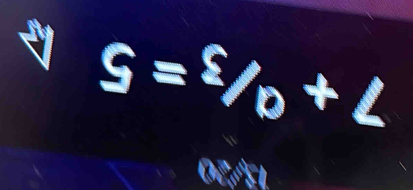 7+^a/_3=5