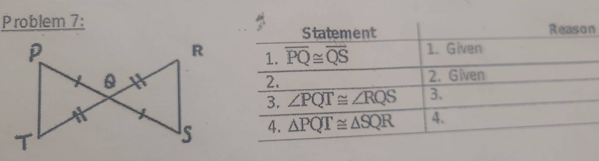 Problem 7:
n